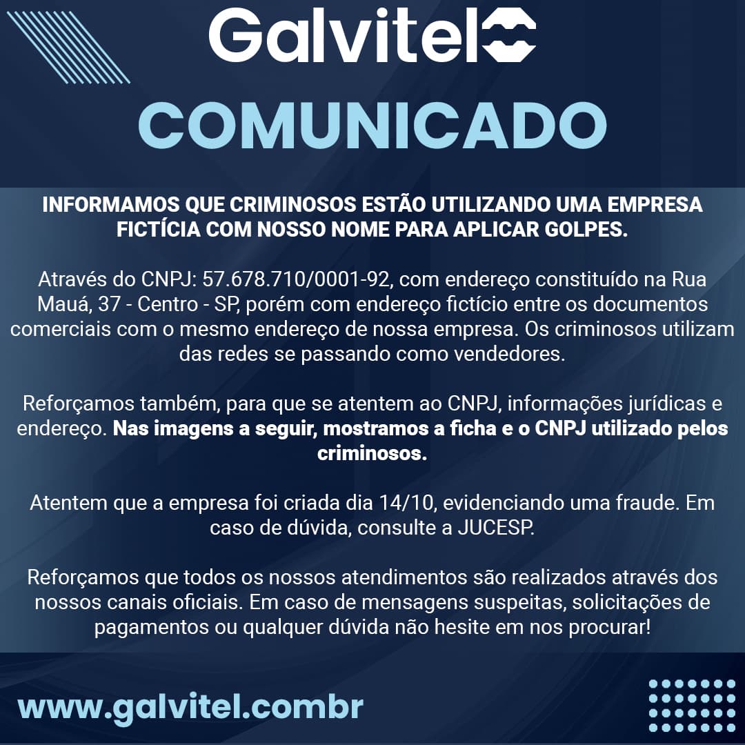 comunicado